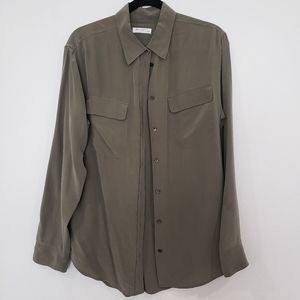Equipment Femme Silk Shirt
